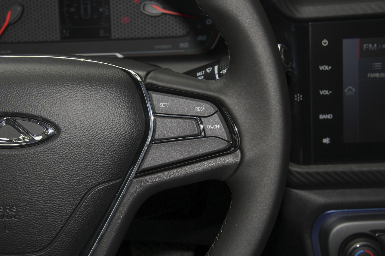  2018款瑞虎3xe新能源 400畅行版