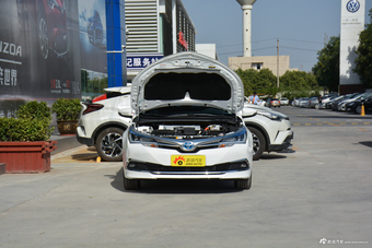 2018款卡罗拉双擎1.8L自动E-CVT智尚版图片