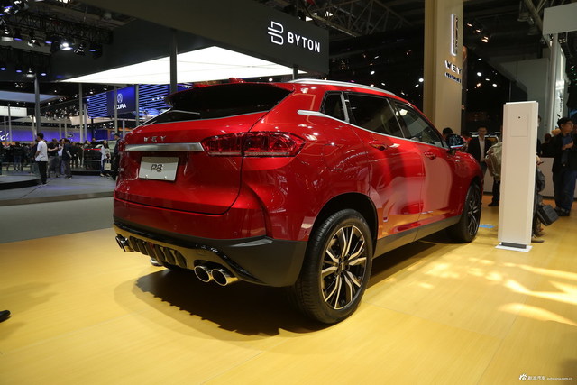 WEY P8混动
