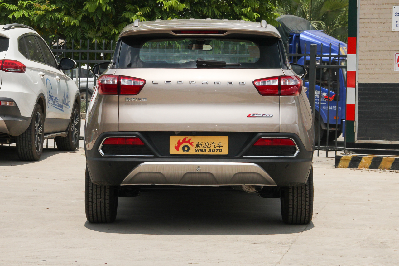 2017款猎豹CS91.5L自动风尚型