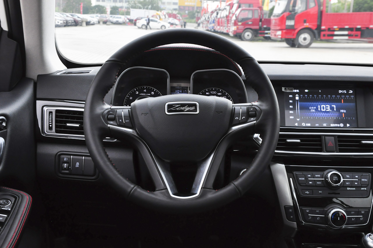 2015款大迈X5 1.5T手动旗舰型 国五