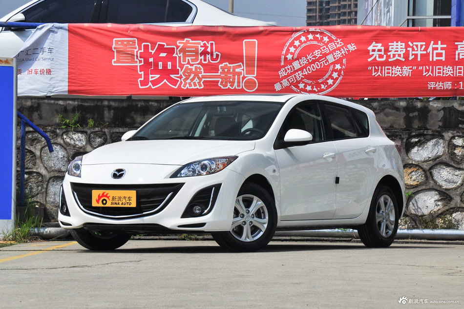 2015款马自达3星骋1.6L自动两厢精英型