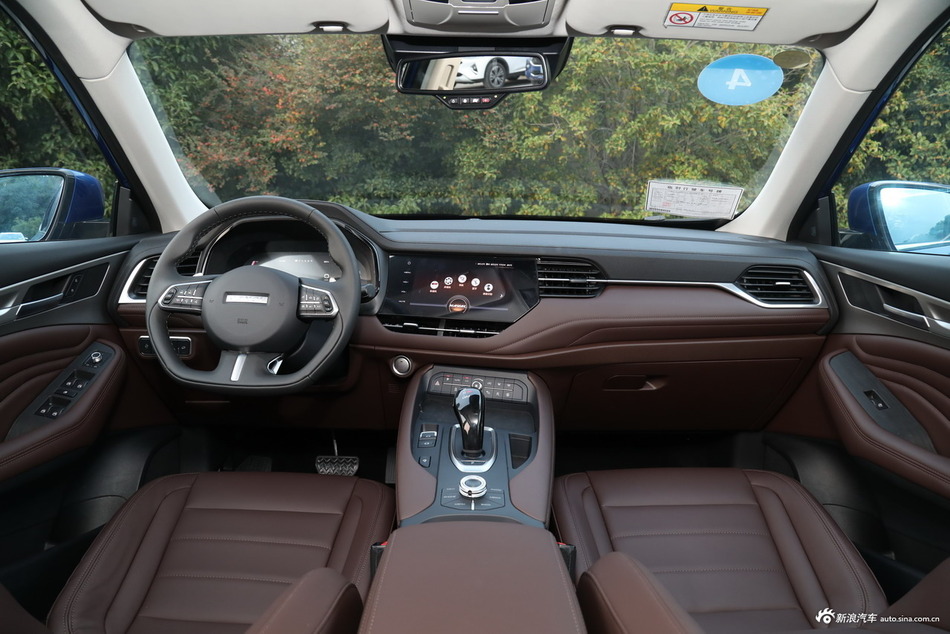 2019款哈弗F7 2.0T自动高配版