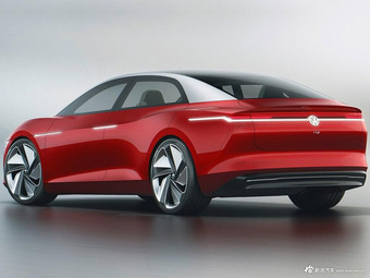 图集|大众I.D. Vizzion概念车 跟方向盘说再见