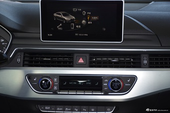 2017款奥迪A4L 2.0T自动45TFSI quattro运动型