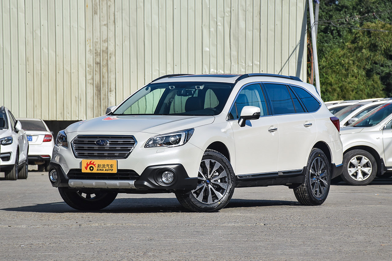 2017款傲虎 2.5L自动运动导航版 EyeSight