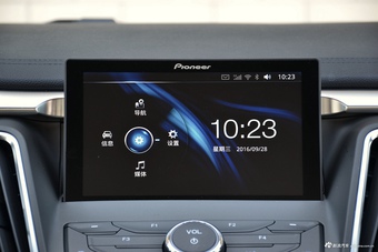 2016款DX7 1.5T自动白骑饰