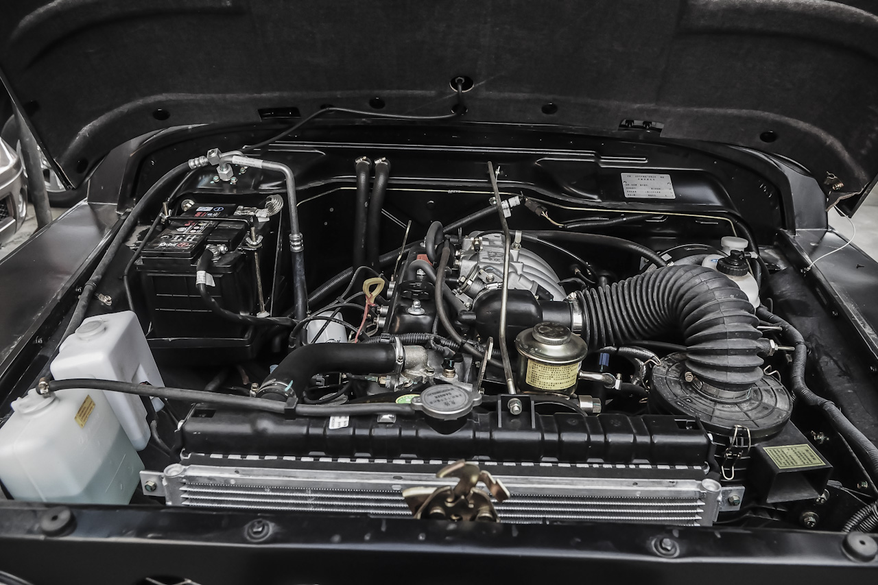 2016款战旗2.0L手动角斗士豪华型 国IV