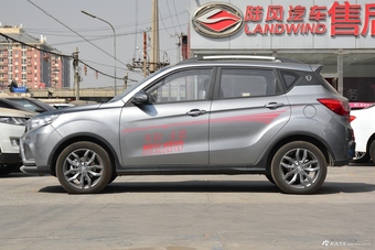 2017款陆风X2 1.6L自动铂锐版