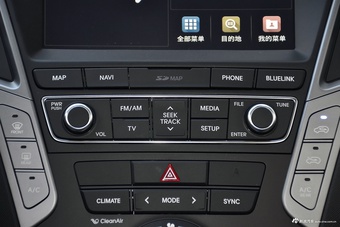 2017款现代全新胜达 2.0T 自动四驱智能型7座