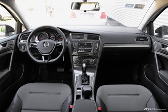 2017款高尔夫1.4T自动舒适百万辆纪念版230TSI图片