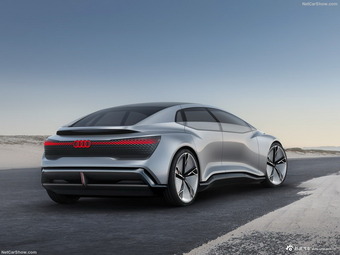 法兰克福车展 奥迪全自动驾驶概念车Aicon