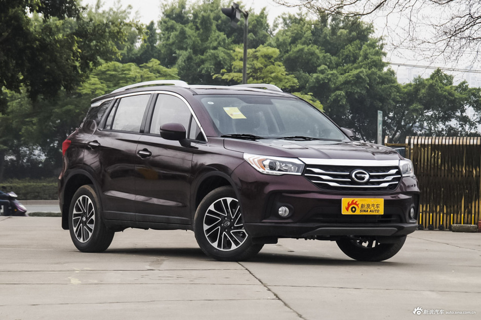 2015款传祺GS4 1.3T手动200T精英版