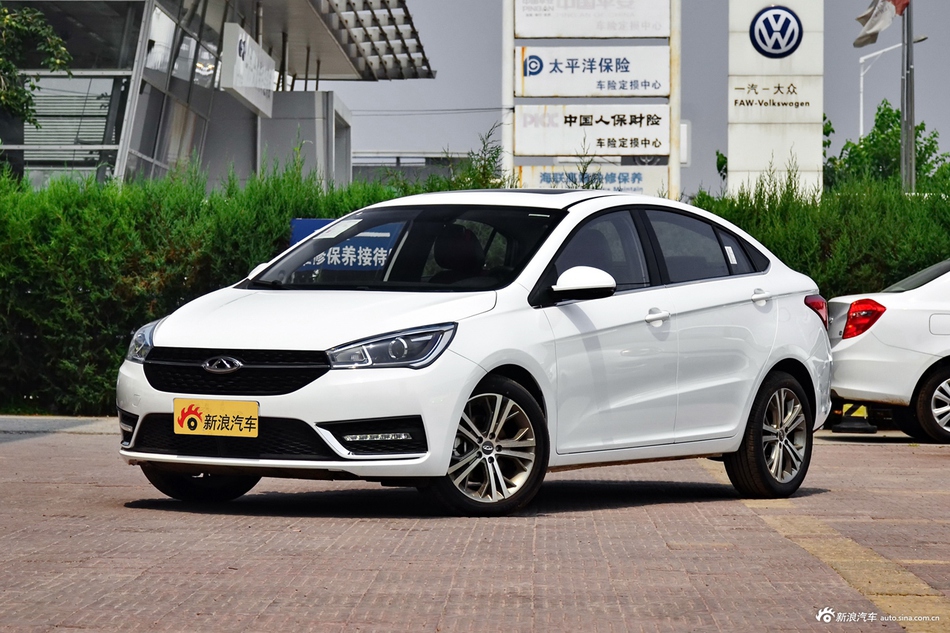 2017款艾瑞泽5 1.5L自动豪华版
