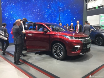 法兰克福车展 奇瑞高端SUV EXEED TX发布