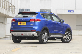 2018款哈弗H2s 1.5T双离合豪华型 蓝标