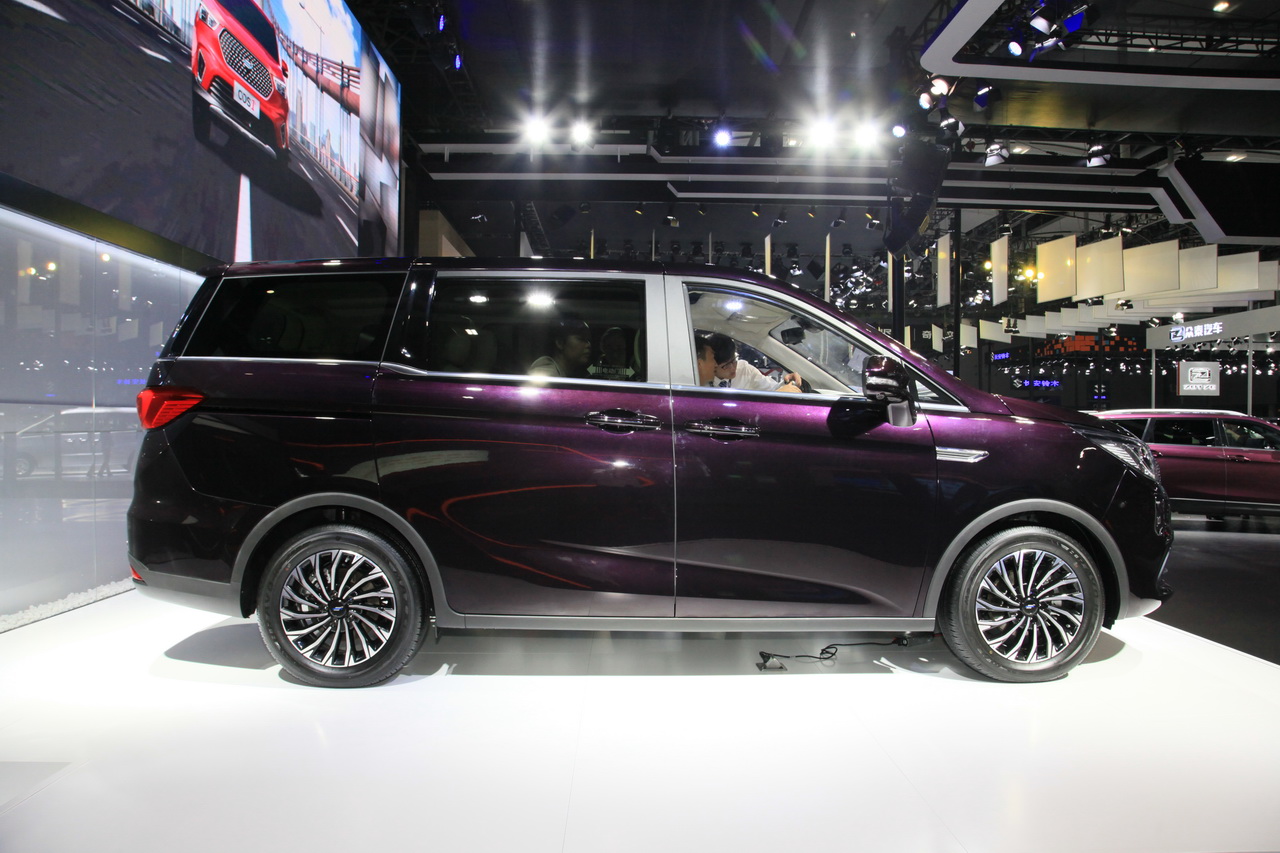 2018广州车展实拍：科尚