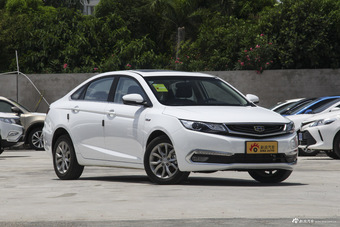 2017款吉利帝豪GL 1.3T手动精英型