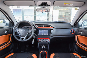 2017款瑞虎3x 1.5L手动豪华版图片