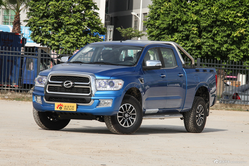 2018款领主2.5T手动两驱精英型大双JE4D25Q5A