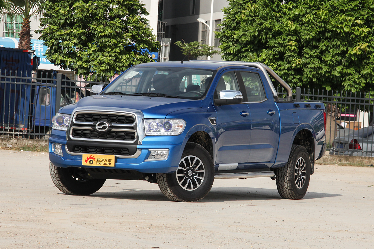 2018款领主2.5T手动两驱精英型大双JE4D25Q5A