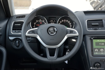 2017款斯柯达YETI 1.4T自动280TSI兄弟版