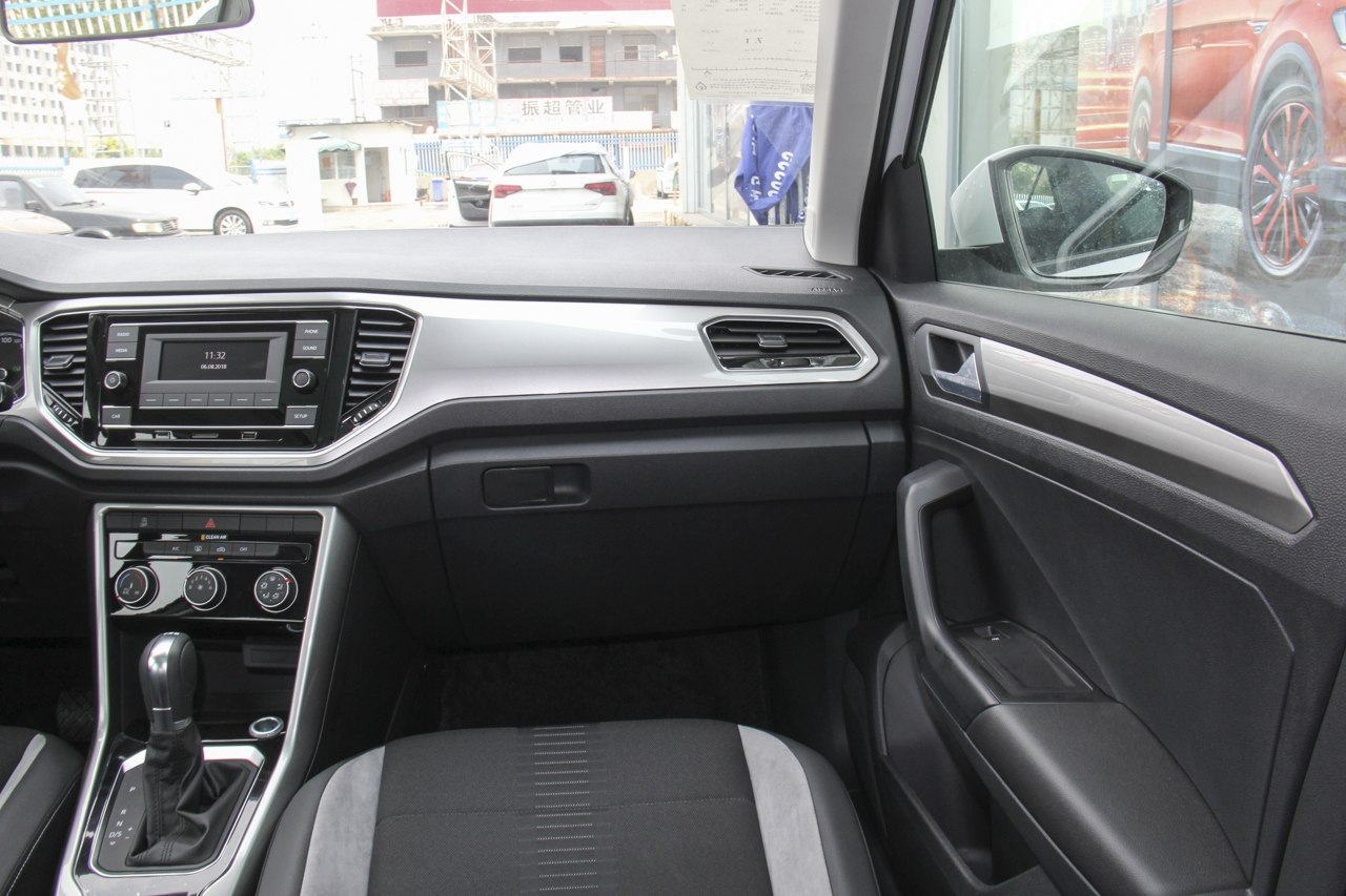 2018款探歌1.4T自动两驱进取型280TSI DSG