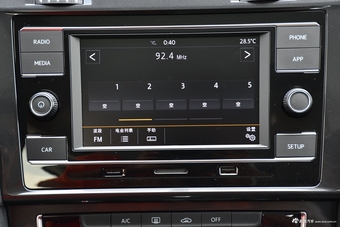 2018款高尔夫1.2T 180TSI自动舒适型