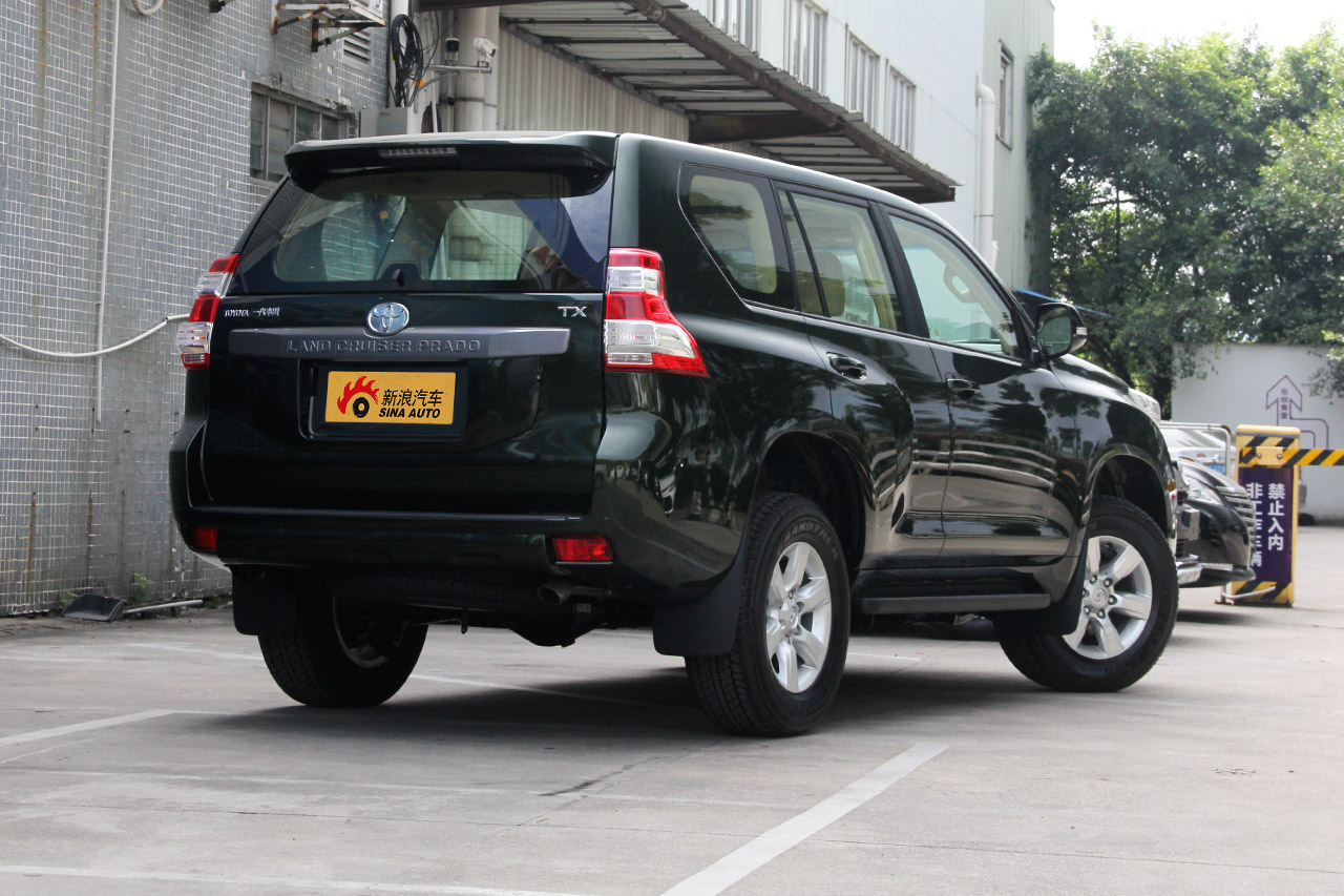 2016款普拉多2.7L自动标准版