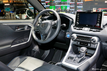 实拍|新一代丰田RAV4混动版 产自TNGA架构