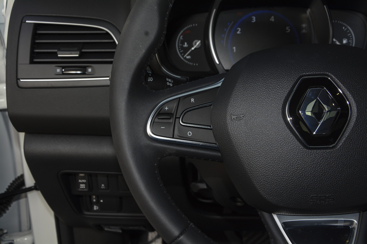 2018款科雷傲2.5L自动四驱尊贵版