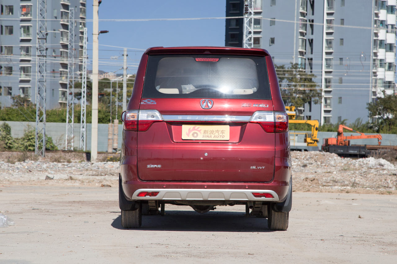 2015款北汽威旺M30 1.5L手动基本型（国四）