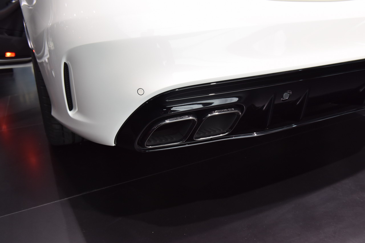 2018广州车展实拍：AMG C63