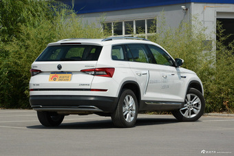 2017款柯迪亚克1.8T自动330TSI两驱豪华版7座