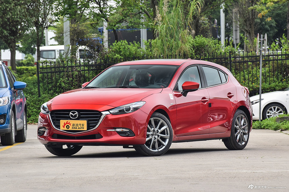 2017款马自达3昂克赛拉 两厢 2.0L 自动豪华型