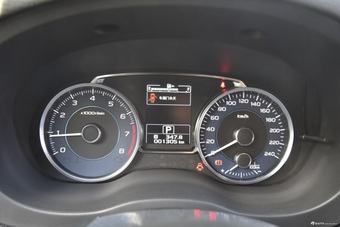 2016款斯巴鲁XV 2.0L自动精英导航版