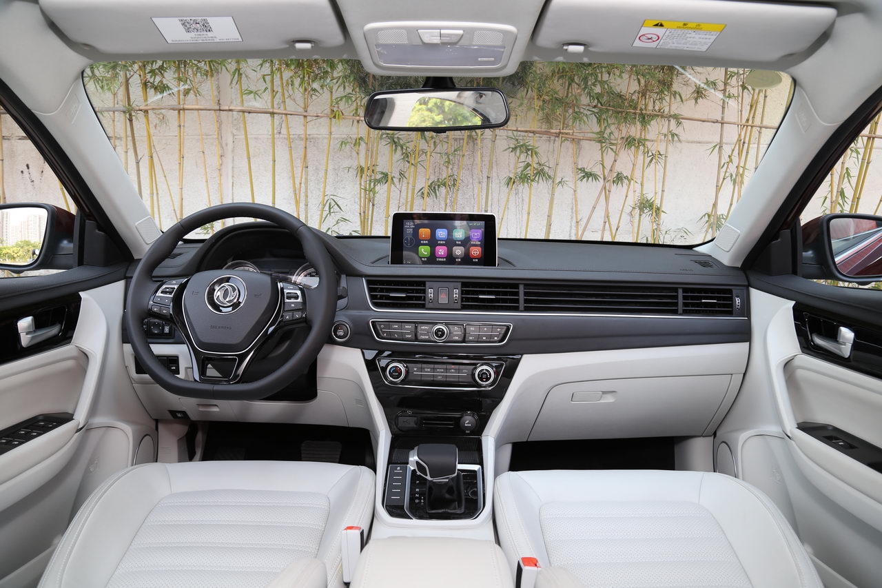 2017款景逸S50 1.6L自动旗舰型