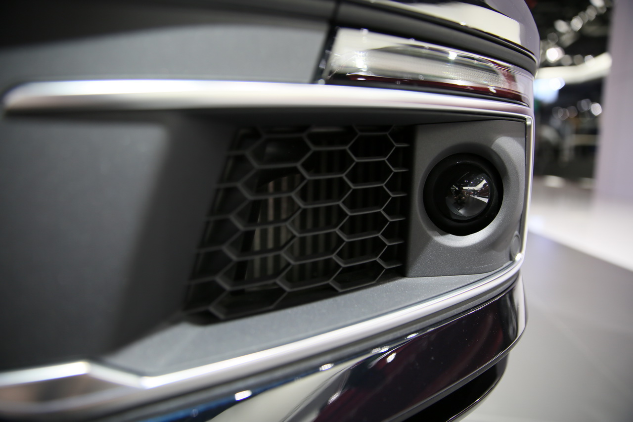 2018广州车展实拍：奥迪Q7 e-tro