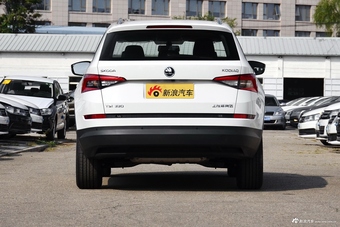 2018款柯迪亚克1.8T自动330TSI两驱豪华版5座