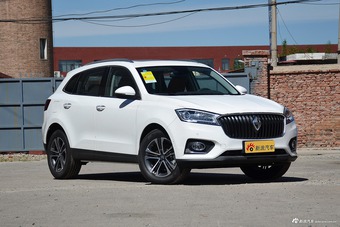 2016款宝沃BX7 2.0T自动两驱豪华版28T