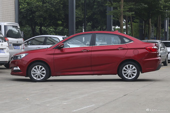 2016款悦翔V7 1.6L自动乐享型国IV