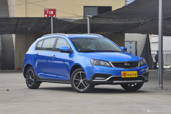 2017款吉利帝豪1.5L自动RS两厢百万款向上版