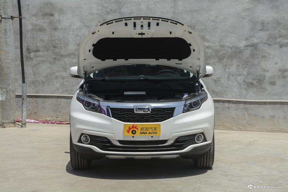  2018款观致5 SUV 1.6T自动旗舰型     