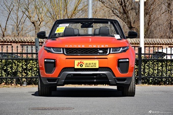 一起去兜风 实拍揽胜极光敞篷版