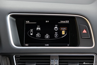 2017款奥迪Q5 2.0T自动40TFSI豪华型（白）