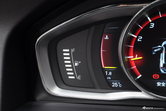 2016款沃尔沃V60 2.0T自动 T5 智雅版