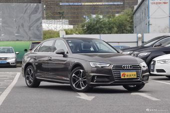 2017款奥迪A4L 2.0T自动40TFSI运动型