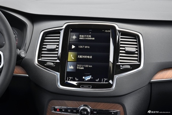 2018款沃尔沃XC90升级版 2.0T自动 T6智雅版