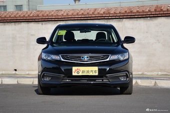2017款吉利帝豪GL 1.3T手动精英型 墨玉黑