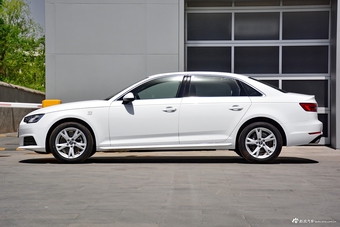 2017款奥迪A4L Plus 2.0T自动40TFSI进取型